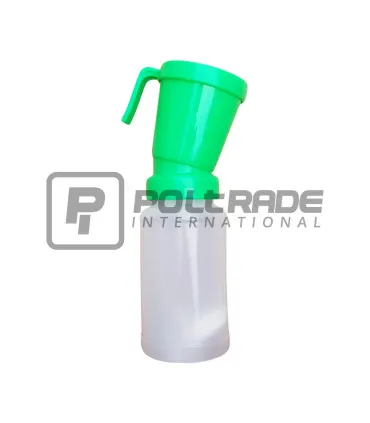 Zielony kubek do pianowania strzyków 300ml 01-5144