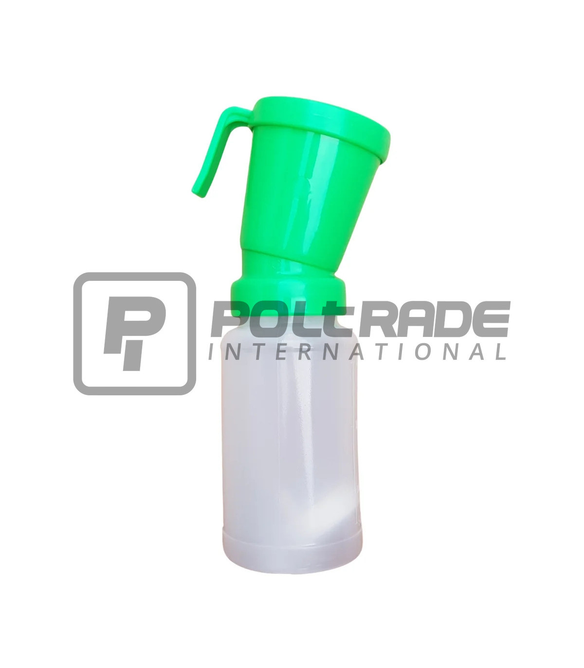 Zielony kubek do pianowania strzyków 300ml 01-5144