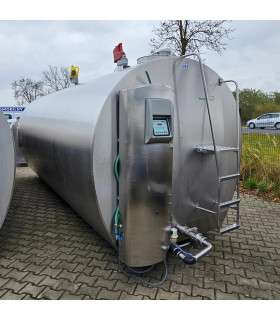 Schładzalnik do mleka Japy Atlas Expert 14000L przystosowany do robota udojowego