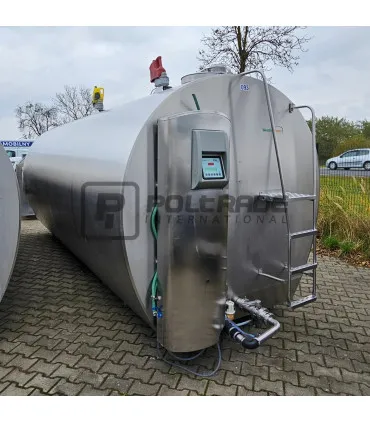 Schładzalnik do mleka Japy Atlas Expert 14000L przystosowany do robota udojowego