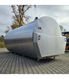 Schładzalnik Japy 14000L (2005r) gotowa do systemu udoju automatycznego