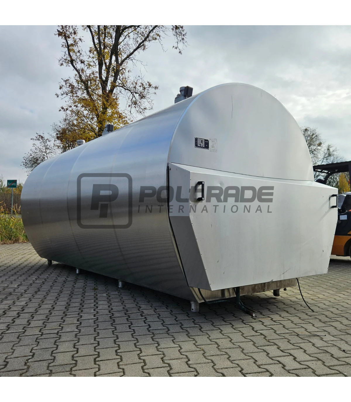 Schładzalnik Japy 14000L (2005r) gotowa do systemu udoju automatycznego