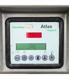 Sterownik chłodzenia i mycia Japy Atlas Expert w zbiorniku 14000L