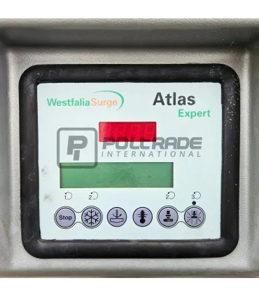 Sterownik chłodzenia i mycia Japy Atlas Expert w zbiorniku 14000L