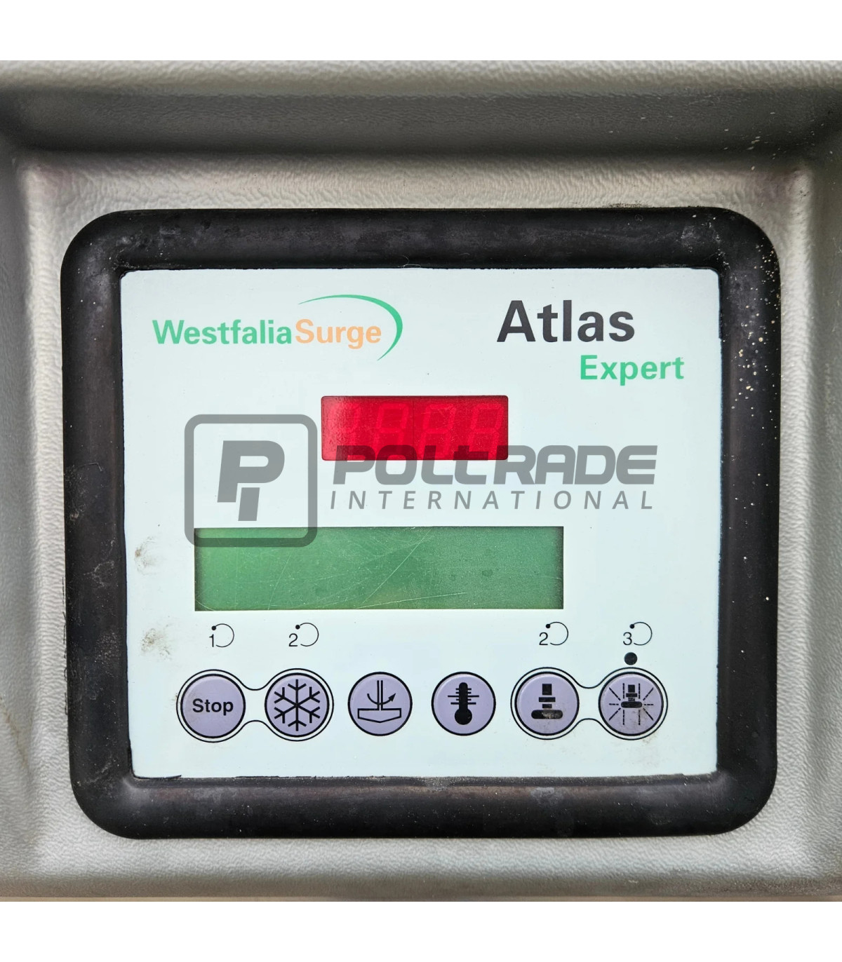Sterownik chłodzenia i mycia Japy Atlas Expert w zbiorniku 14000L