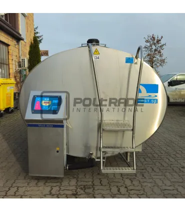 Schładzalnik do mleka 8000L SERAP First SE – Używany