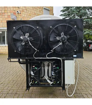 Schładzalnik do mleka FRIGOMILK G9 FC 8000L po regeneracji