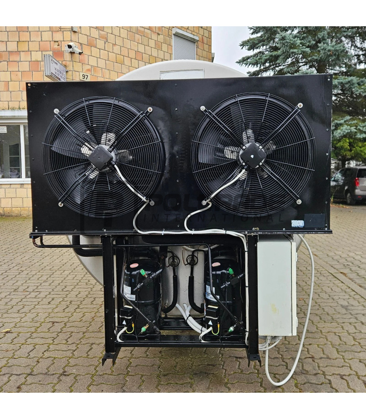 Schładzalnik do mleka FRIGOMILK G9 FC 8000L po regeneracji