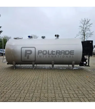 Kompletny schładzalnik FRIGOMILK G9 FC 8000L z gwarancją
