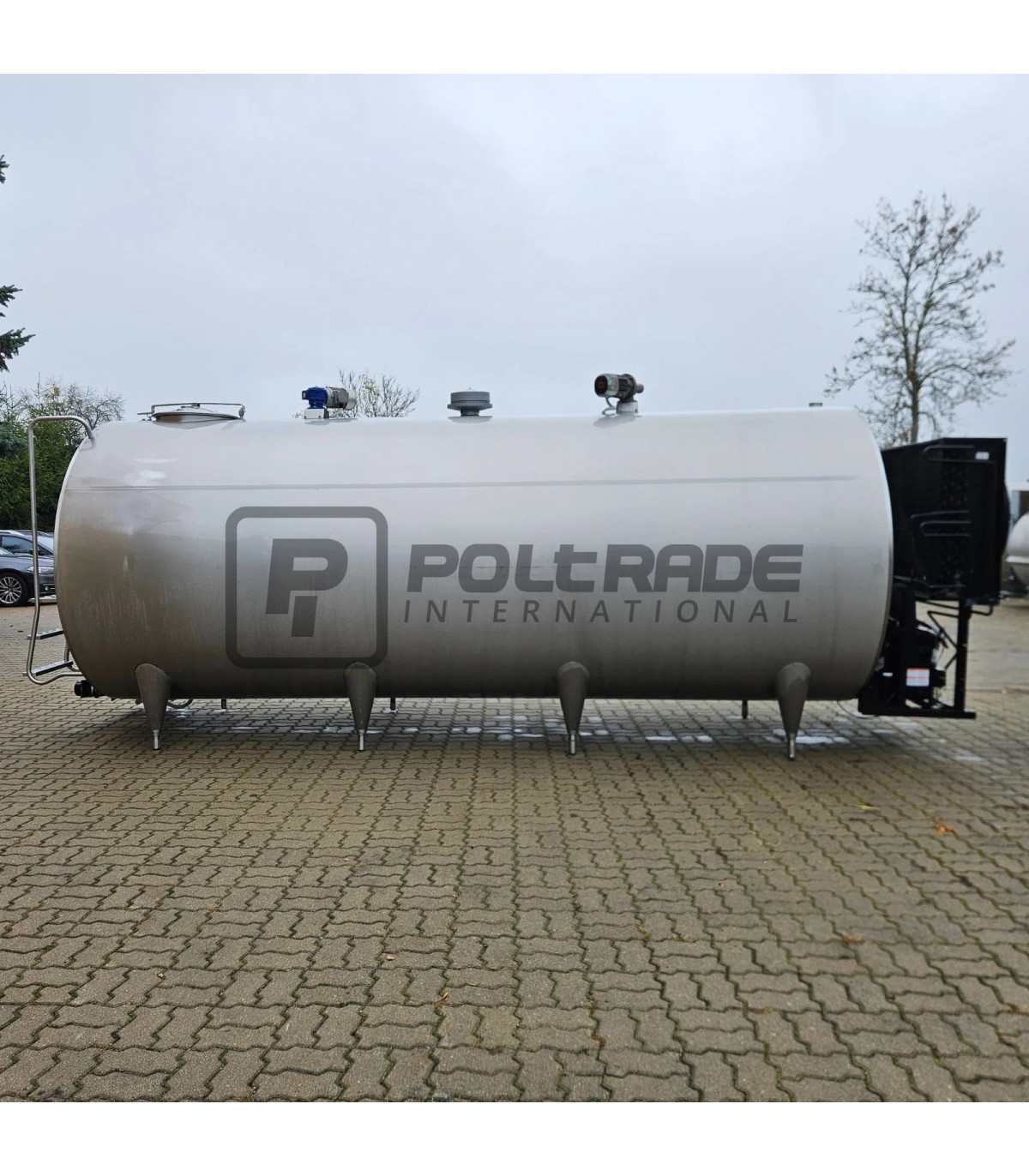 Kompletny schładzalnik FRIGOMILK G9 FC 8000L z gwarancją