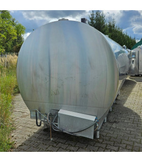 Kompletny schładzalnik chłodniczy MUELLER P-8000 8100L – widok ogólny