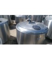 Schładzalniki do mleka OKRĄGŁE 800 - 850 L - używane