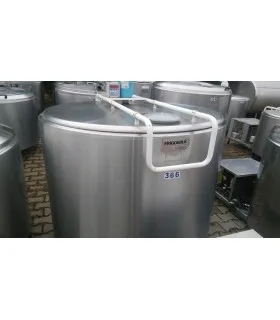 Schładzalnik na mleko okrągły mały