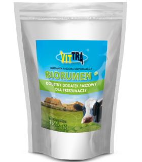 Biorumen - Mieszanka mineralna paszowa dla przeżuwaczy 125 g - VITTRA