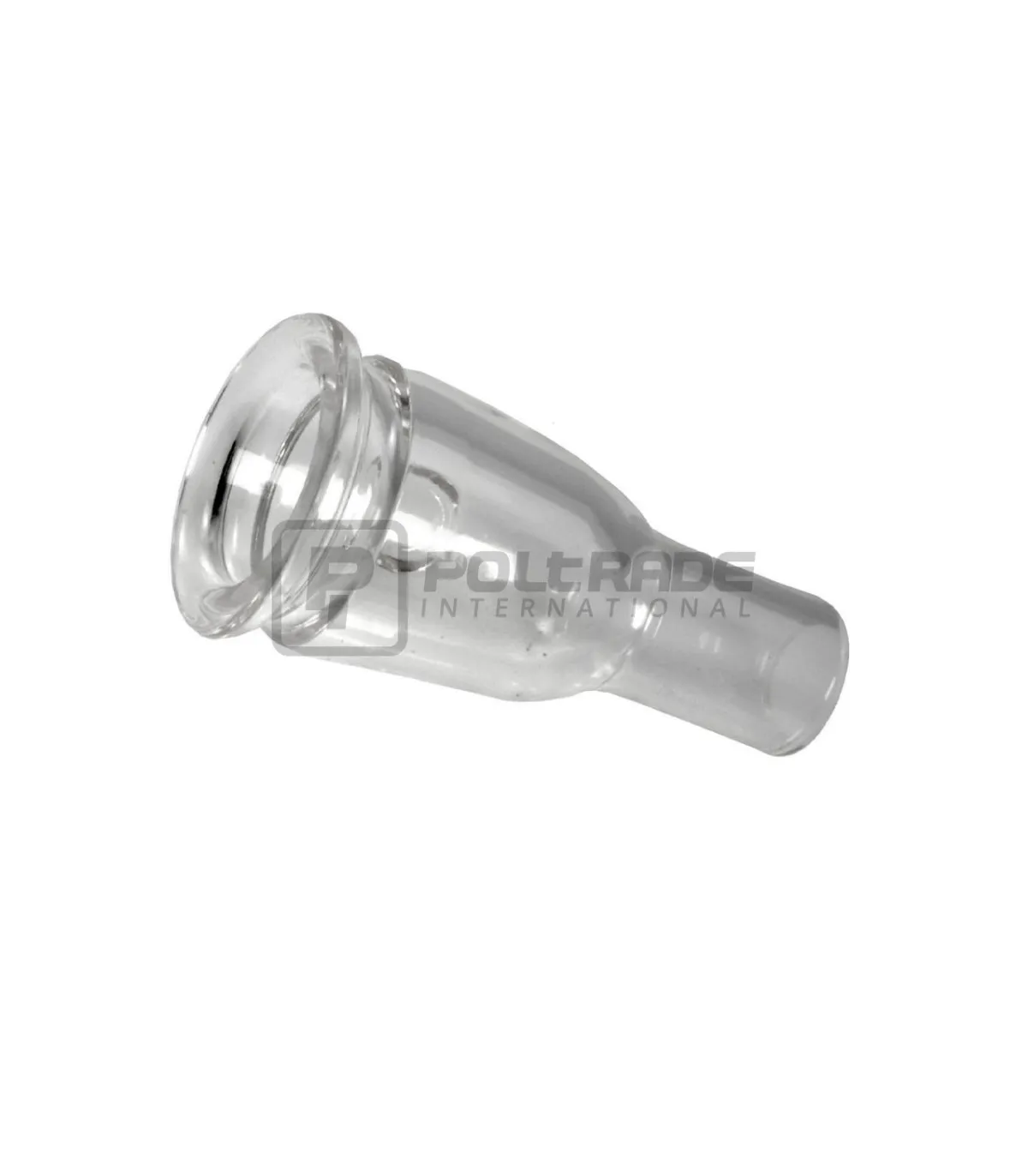 Przezroczysty wziernik kubka udojowego marki GEA Westfalia, wykonany z tworzywa sztucznego.