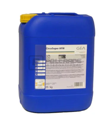 Płyn zasadowy do mycia instalacji mlecznych, zbiorników na mleko w bańce 25kg