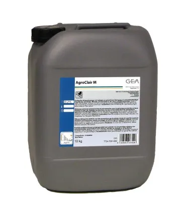 AgroClair M – zasadowy środek myjący w opakowaniu 10 kg