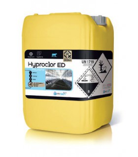 Hyproclor ED 25 kg zasadowy środek do mycia instalacji