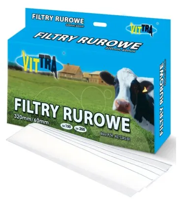 Filtry rurowe 320mm