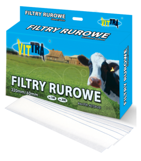 Filtry rurowe 455 - 200szt