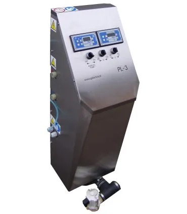 Kompletna myjnia do schładzalnika mleka