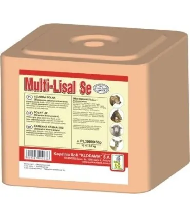 Lizawka dla krowy kostka z selenem