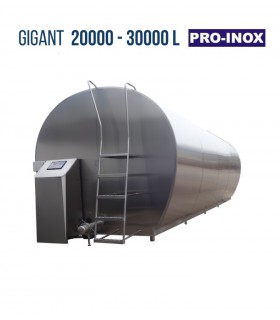 Schładzalniki do mleka GIGANT PRO-INOX