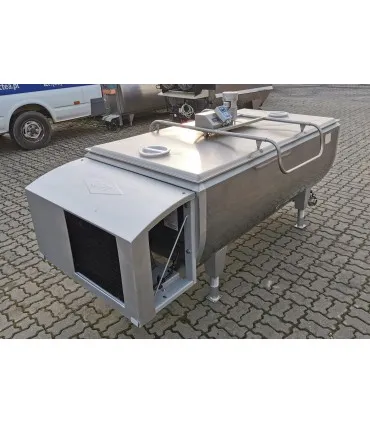 Wanna Japy zbiornik na mleko 1000 L