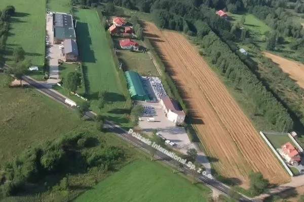 Plac Poltrade - widok z lotu ptaka