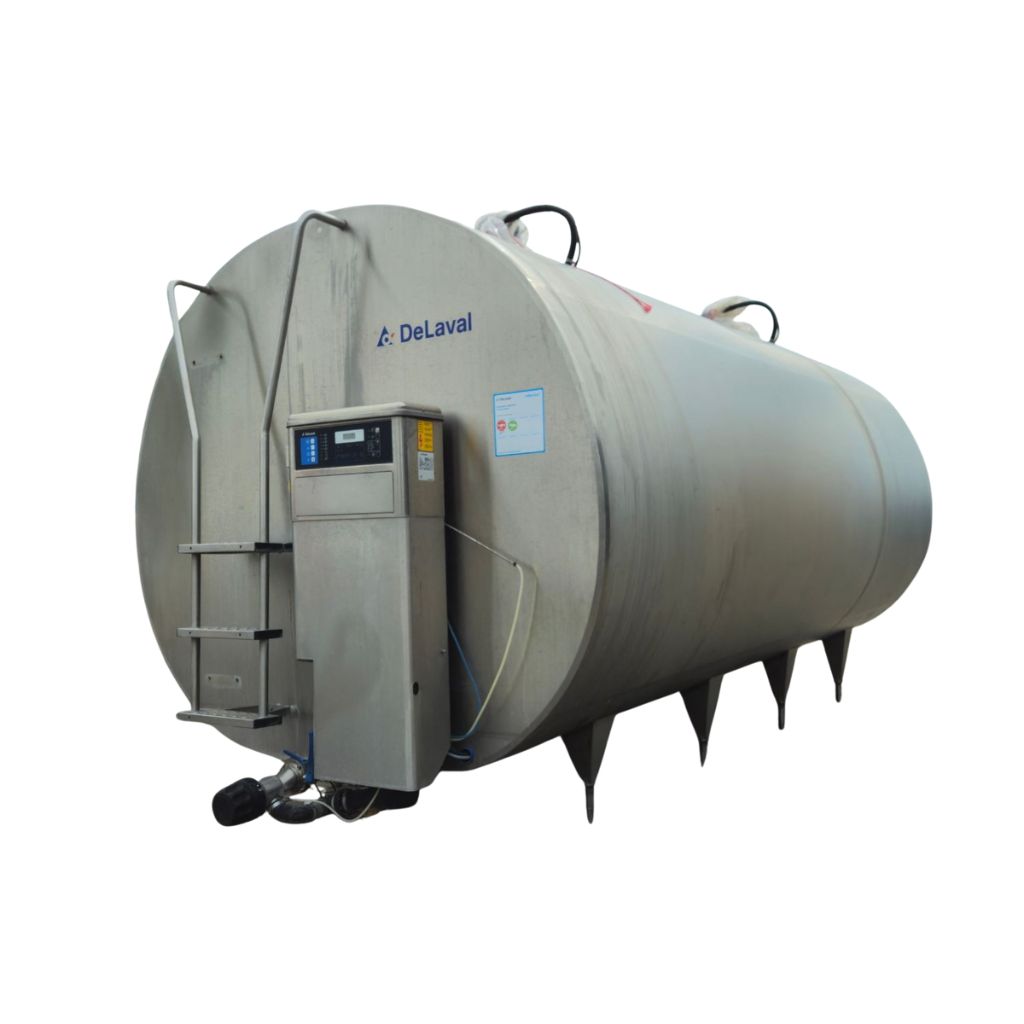 Używane schładzalniki mleka – zamknięte cysterny po regeneracji