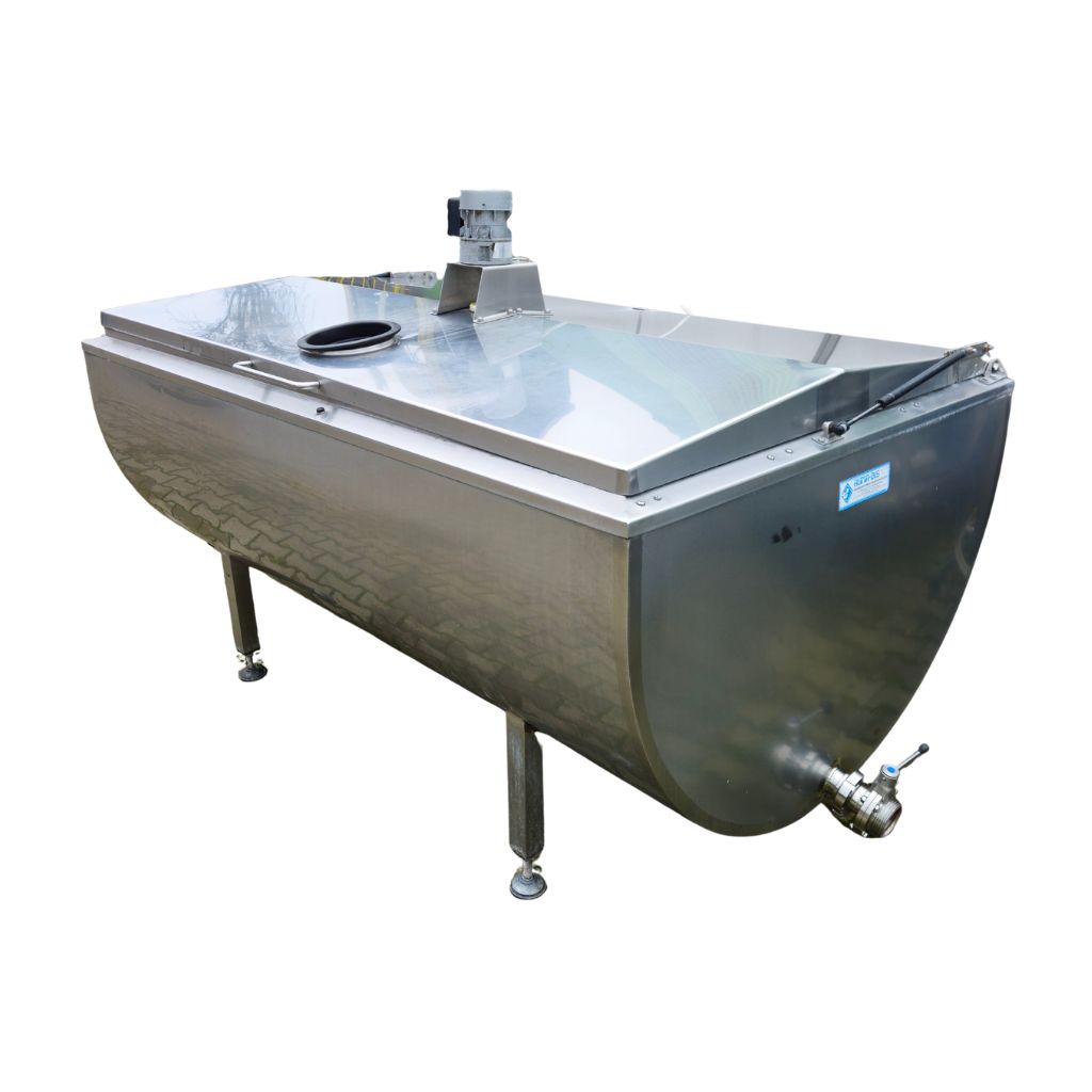 Używane schładzarki do mleka – otwarte wannowe po regeneracji