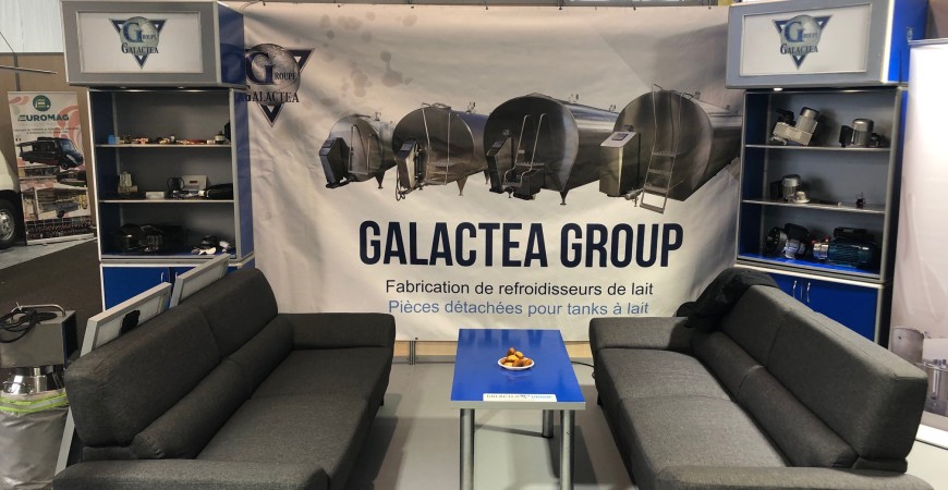 Grupa GALACTEA na targach SOMMET DE LELEVAGE 2019