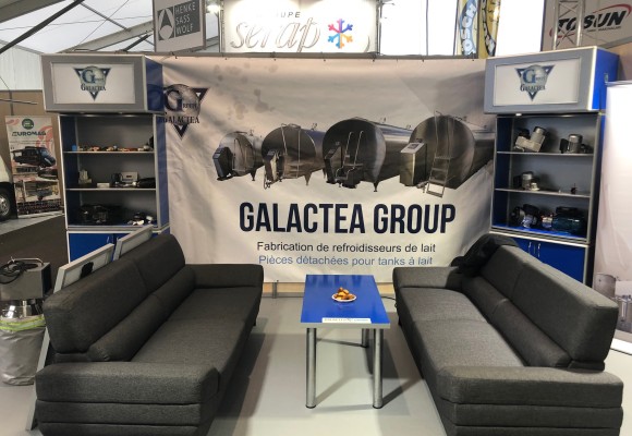 Grupa GALACTEA na targach SOMMET DE LELEVAGE 2019