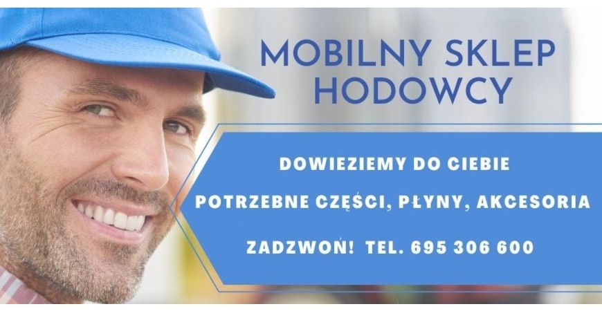 Mobilny sklep hodowcy