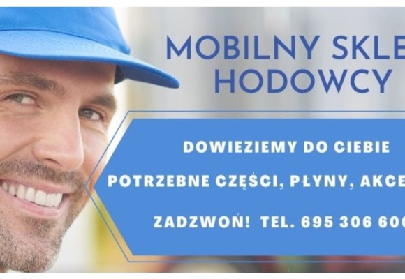 Mobilny sklep hodowcy