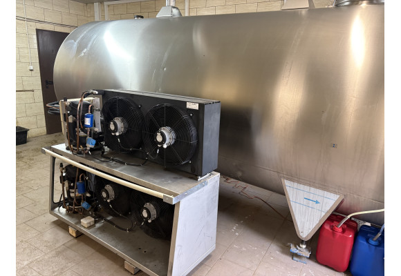 GEA TCOOL 8085 L z odzyskiem ciepła 500 L – Montaż u klienta