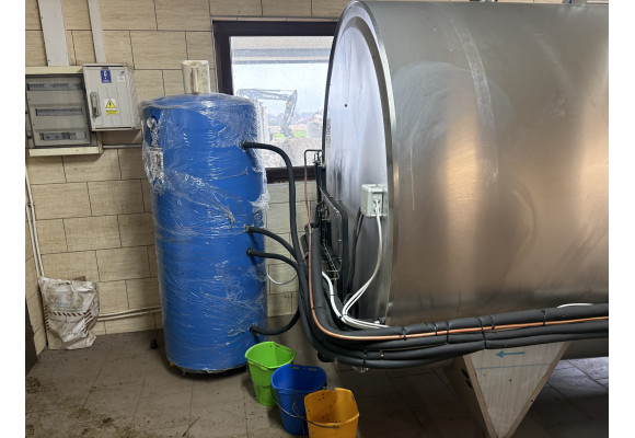 GEA TCOOL 8085 L z odzyskiem ciepła 500 L – Montaż u klienta