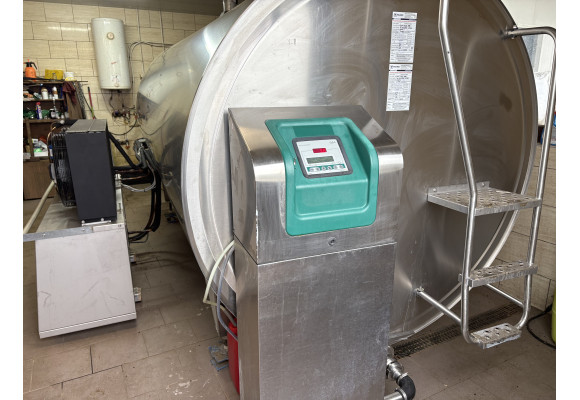 GEA TCOOL 8085 L z odzyskiem ciepła 500 L – Montaż u klienta