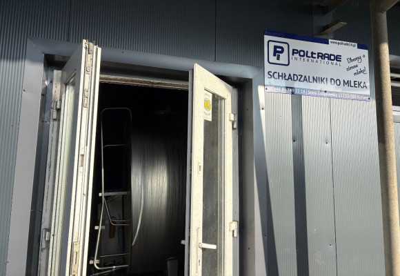 Montaż systemu wstępnego schładzania mleka „rura w rurze”