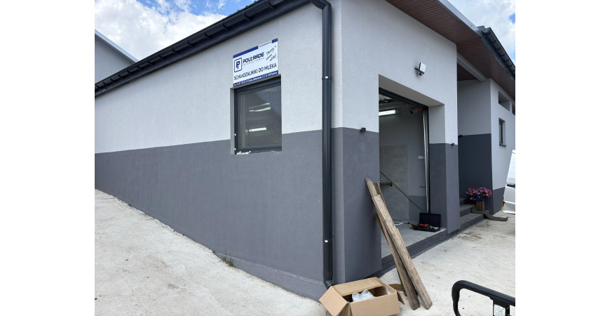 Potężny schładzalnik Mueller O-3000 gotowy do pracy – nowa realizacja Poltrade