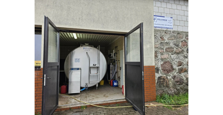 Montaż schładzalnika Milkplan MPP 8000 ze sterownikiem MPP Touch