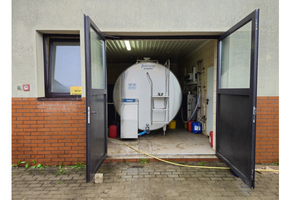 Montaż schładzalnika Milkplan MPP 8000 ze sterownikiem MPP Touch