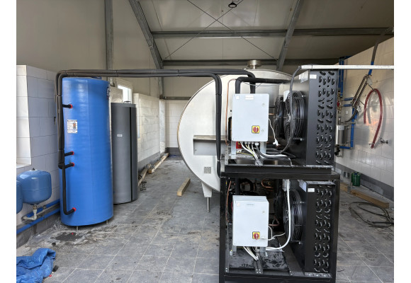 Milkplan MPPO-Robotic 16000L pod roboty udojowe