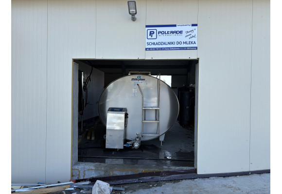 Milkplan MPPO-Robotic 16000L pod roboty udojowe