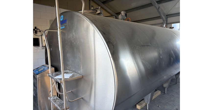 Milkplan MPPO-Robotic 16000L pod roboty udojowe