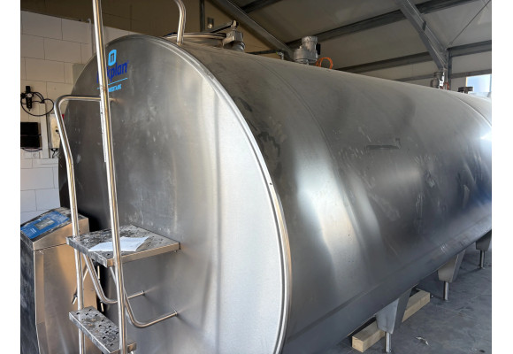 Milkplan MPPO-Robotic 16000L pod roboty udojowe