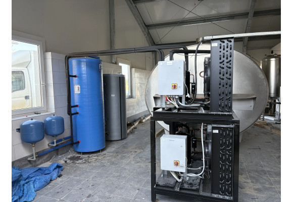 Milkplan MPPO-Robotic 16000L pod roboty udojowe