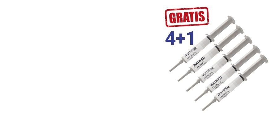 Oferta specjalna na strzykawki z nanosrebrem Mastipro 4+1 gratis!