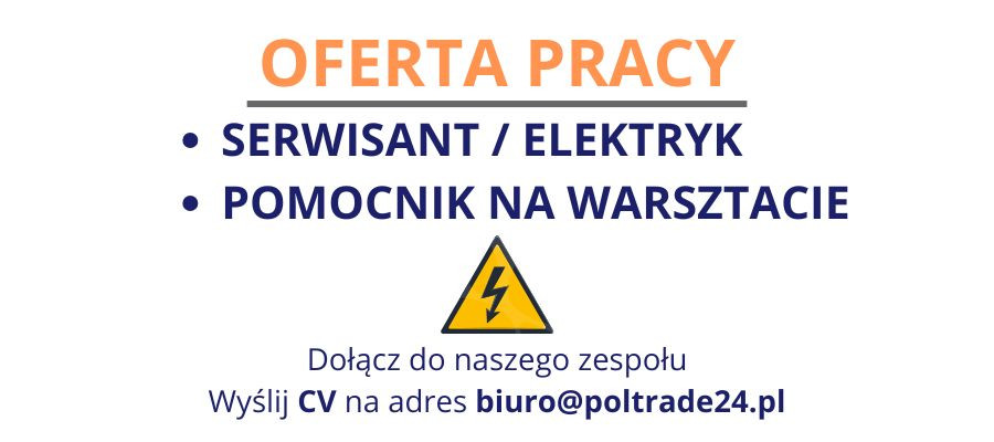 Oferta pracy w Poltrade International Sp. z o.o.