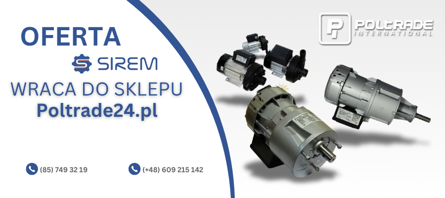 Oferta SIREM wraca do sklepu Poltrade24.pl!